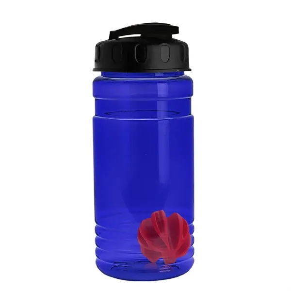 20 oz / 600ml Transparent Shaker Bottle with Mixing Ball and... from ASI 40480 Koozie Group