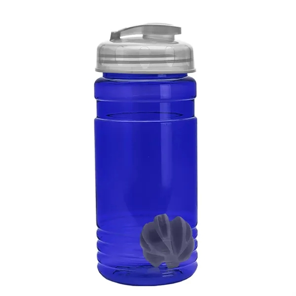 20 oz / 600ml Transparent Shaker Bottle with Mixing Ball and... from ASI 40480 Koozie Group