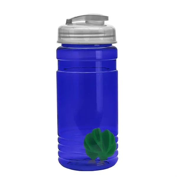 20 oz / 600ml Transparent Shaker Bottle with Mixing Ball and... from ASI 40480 Koozie Group