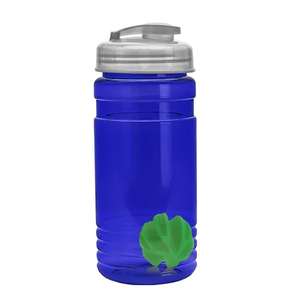 20 oz / 600ml Transparent Shaker Bottle with Mixing Ball and... from ASI 40480 Koozie Group
