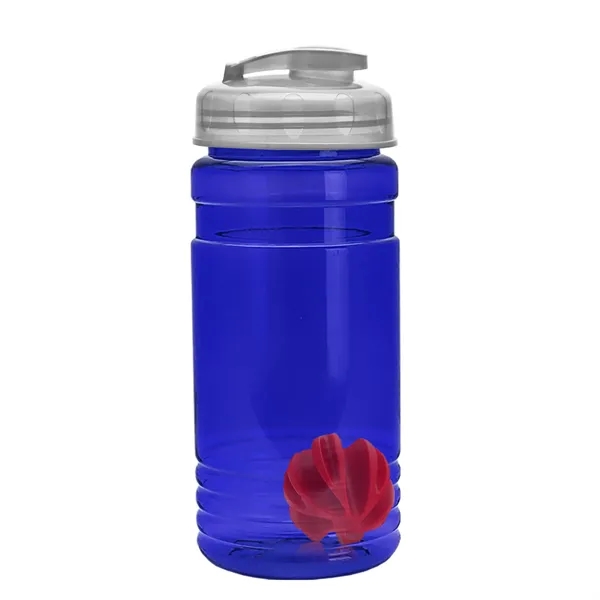 20 oz / 600ml Transparent Shaker Bottle with Mixing Ball and... from ASI 40480 Koozie Group