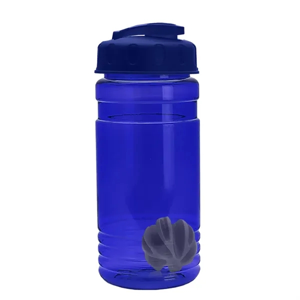 20 oz / 600ml Transparent Shaker Bottle with Mixing Ball and... from ASI 40480 Koozie Group