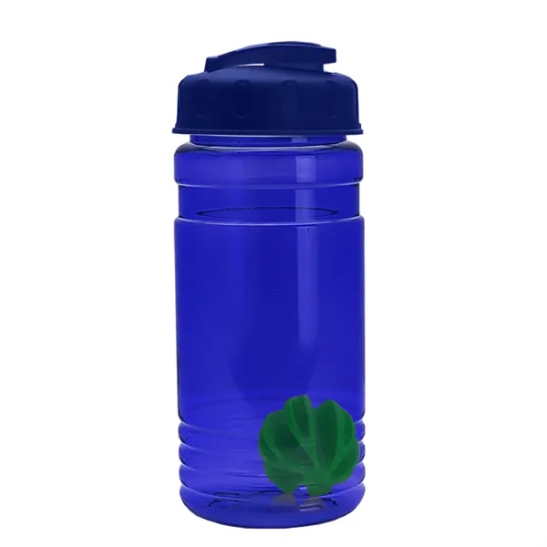20 oz / 600ml Transparent Shaker Bottle with Mixing Ball and... from ASI 40480 Koozie Group