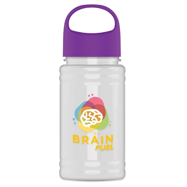 Mini 16 oz. rPET Sports Bottle Made with 100% Post-Consumer Recycled... from ASI 40480 Koozie Group