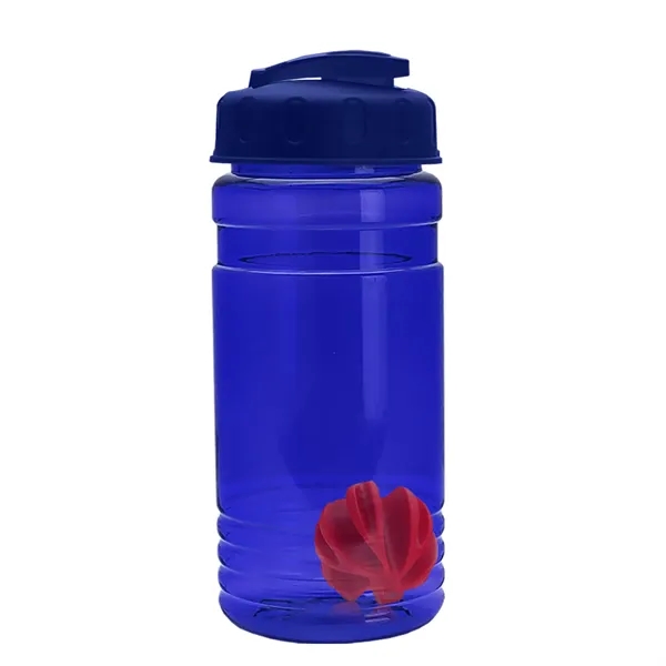 20 oz / 600ml Transparent Shaker Bottle with Mixing Ball and... from ASI 40480 Koozie Group