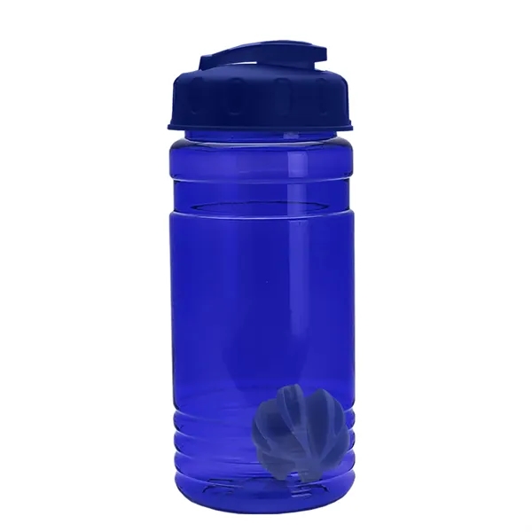 20 oz / 600ml Transparent Shaker Bottle with Mixing Ball and... from ASI 40480 Koozie Group