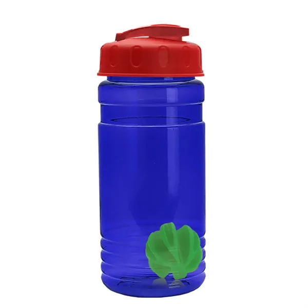 20 oz / 600ml Transparent Shaker Bottle with Mixing Ball and... from ASI 40480 Koozie Group