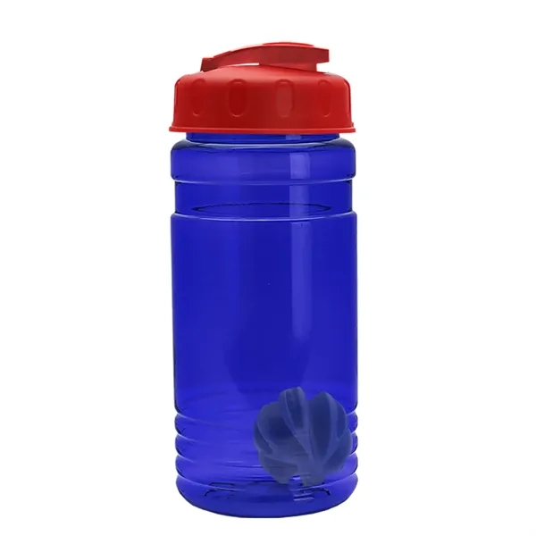 20 oz / 600ml Transparent Shaker Bottle with Mixing Ball and... from ASI 40480 Koozie Group
