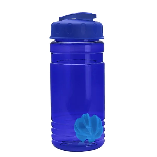 20 oz / 600ml Transparent Shaker Bottle with Mixing Ball and... from ASI 40480 Koozie Group