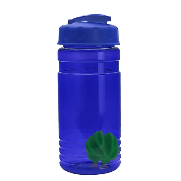 20 oz / 600ml Transparent Shaker Bottle with Mixing Ball and... from ASI 40480 Koozie Group