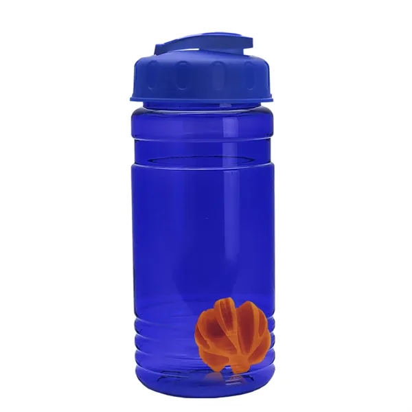 20 oz / 600ml Transparent Shaker Bottle with Mixing Ball and... from ASI 40480 Koozie Group