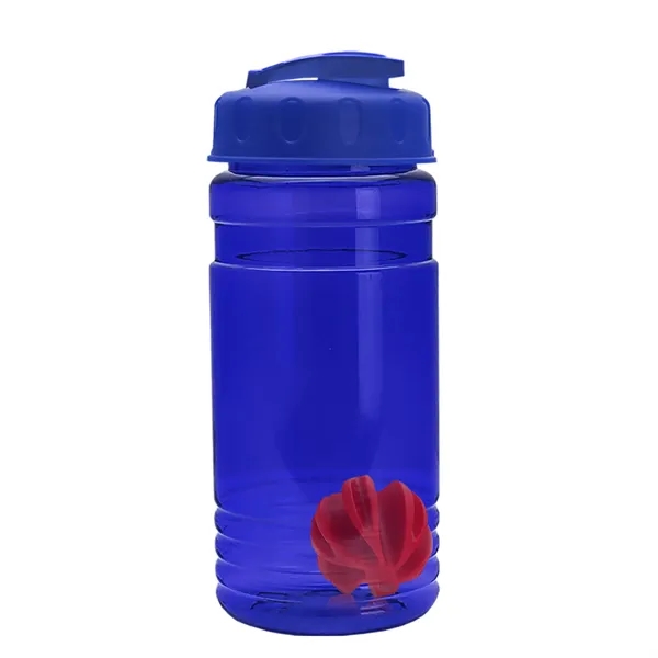 20 oz / 600ml Transparent Shaker Bottle with Mixing Ball and... from ASI 40480 Koozie Group