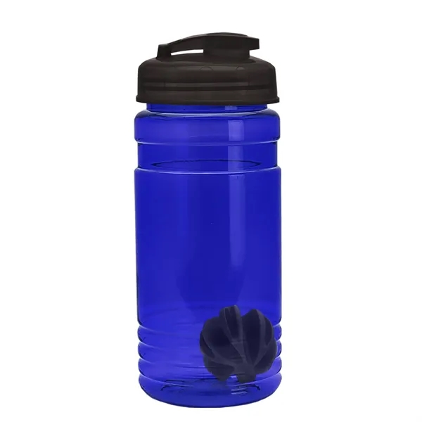 20 oz / 600ml Transparent Shaker Bottle with Mixing Ball and... from ASI 40480 Koozie Group