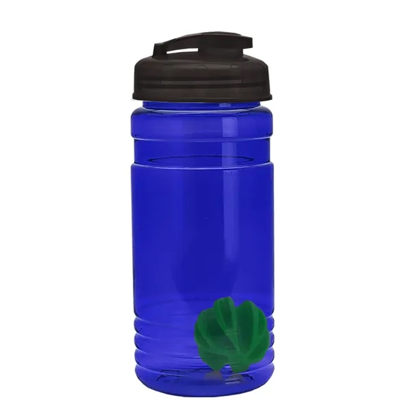 20 oz / 600ml Transparent Shaker Bottle with Mixing Ball and... from ASI 40480 Koozie Group