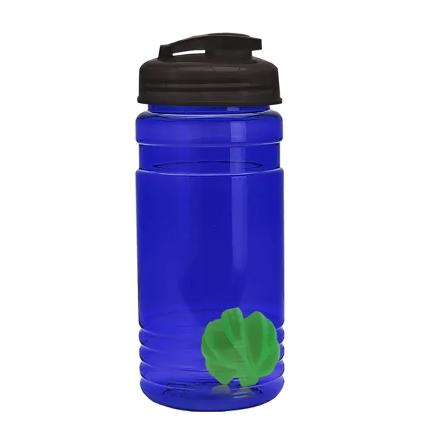 20 oz / 600ml Transparent Shaker Bottle with Mixing Ball and... from ASI 40480 Koozie Group