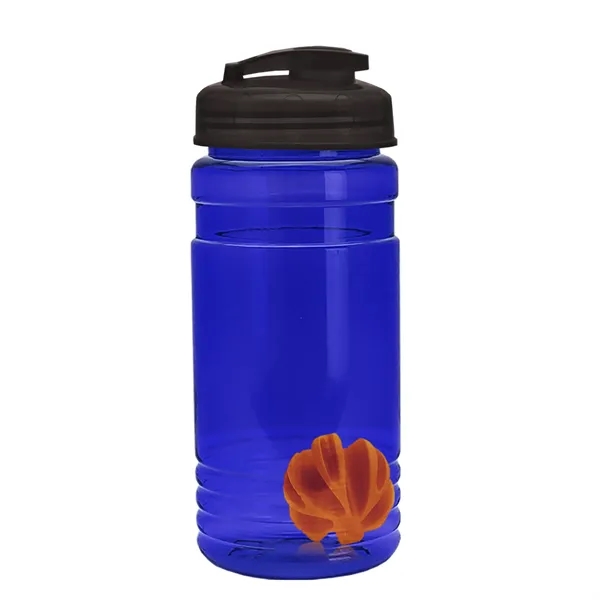 20 oz / 600ml Transparent Shaker Bottle with Mixing Ball and... from ASI 40480 Koozie Group
