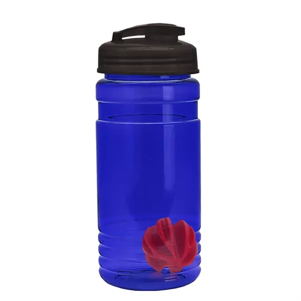 20 oz / 600ml Transparent Shaker Bottle with Mixing Ball and... from ASI 40480 Koozie Group