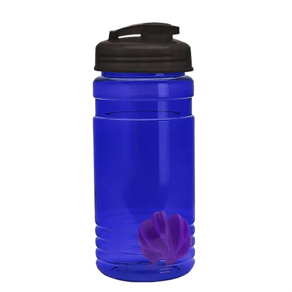 20 oz / 600ml Transparent Shaker Bottle with Mixing Ball and... from ASI 40480 Koozie Group