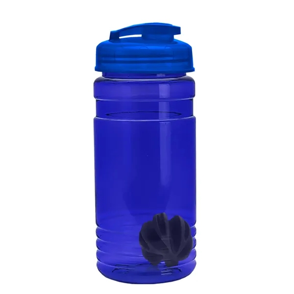 20 oz / 600ml Transparent Shaker Bottle with Mixing Ball and... from ASI 40480 Koozie Group