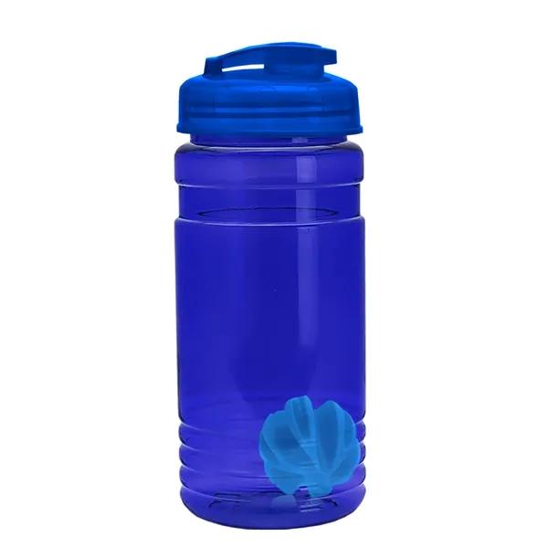 20 oz / 600ml Transparent Shaker Bottle with Mixing Ball and... from ASI 40480 Koozie Group