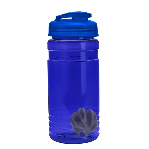 20 oz / 600ml Transparent Shaker Bottle with Mixing Ball and... from ASI 40480 Koozie Group