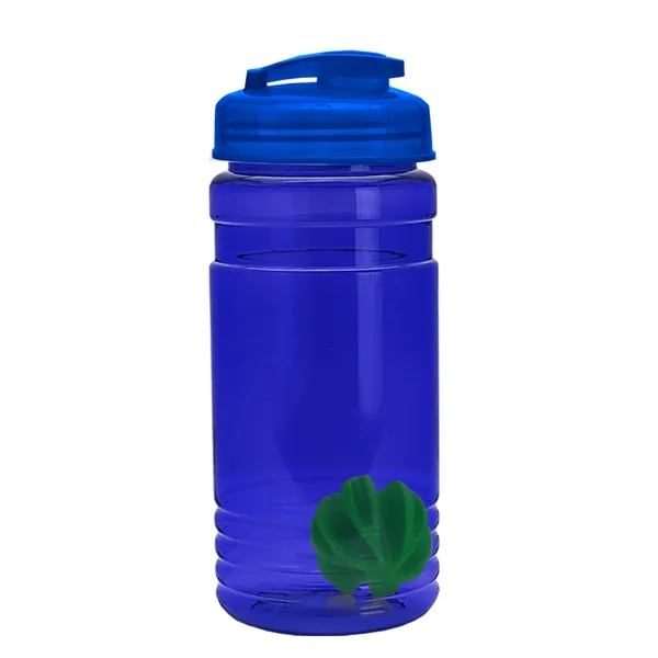 20 oz / 600ml Transparent Shaker Bottle with Mixing Ball and... from ASI 40480 Koozie Group