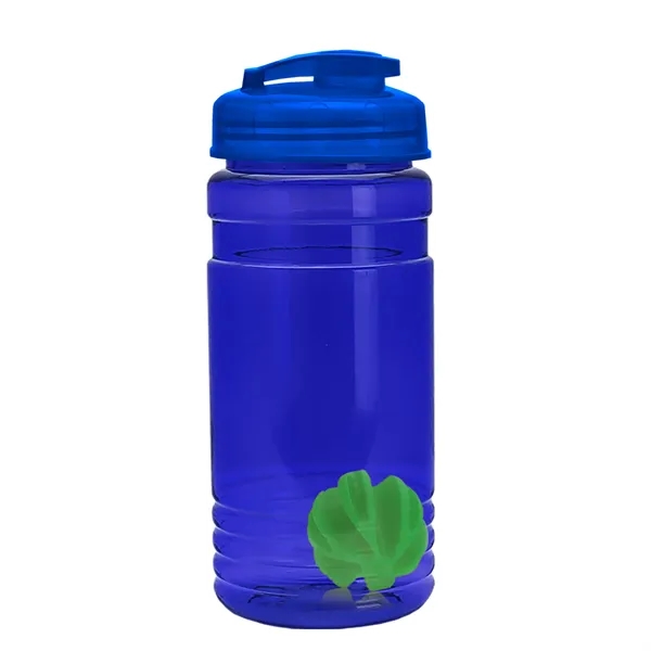 20 oz / 600ml Transparent Shaker Bottle with Mixing Ball and... from ASI 40480 Koozie Group