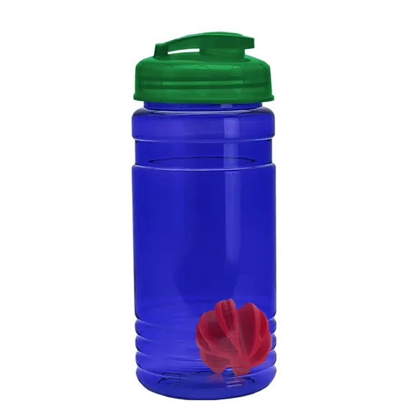 20 oz / 600ml Transparent Shaker Bottle with Mixing Ball and... from ASI 40480 Koozie Group