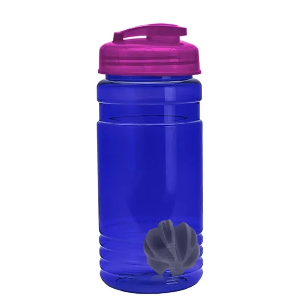 20 oz / 600ml Transparent Shaker Bottle with Mixing Ball and... from ASI 40480 Koozie Group