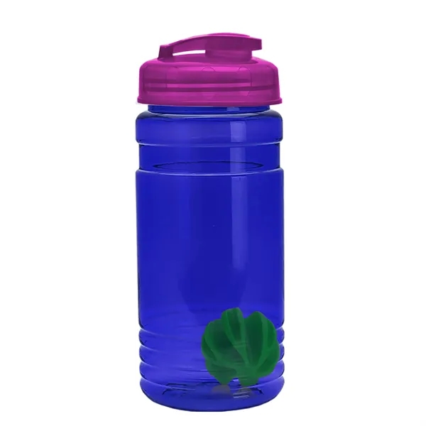 20 oz / 600ml Transparent Shaker Bottle with Mixing Ball and... from ASI 40480 Koozie Group