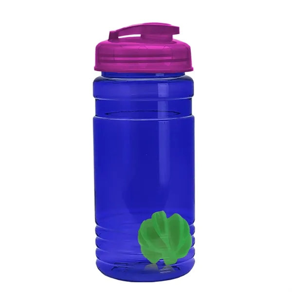 20 oz / 600ml Transparent Shaker Bottle with Mixing Ball and... from ASI 40480 Koozie Group