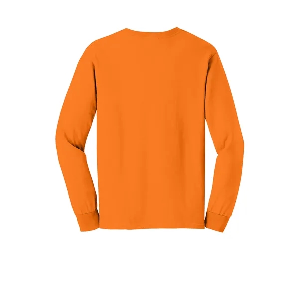 Gildan - Ultra Cotton 100% Cotton Long Sleeve T-Shirt.... from ASI 84863 SanMar