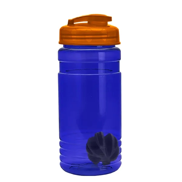 20 oz / 600ml Transparent Shaker Bottle with Mixing Ball and... from ASI 40480 Koozie Group