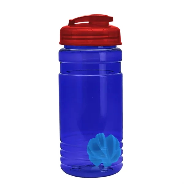 20 oz / 600ml Transparent Shaker Bottle with Mixing Ball and... from ASI 40480 Koozie Group