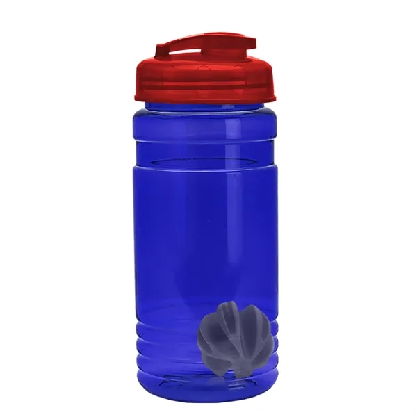 20 oz / 600ml Transparent Shaker Bottle with Mixing Ball and... from ASI 40480 Koozie Group