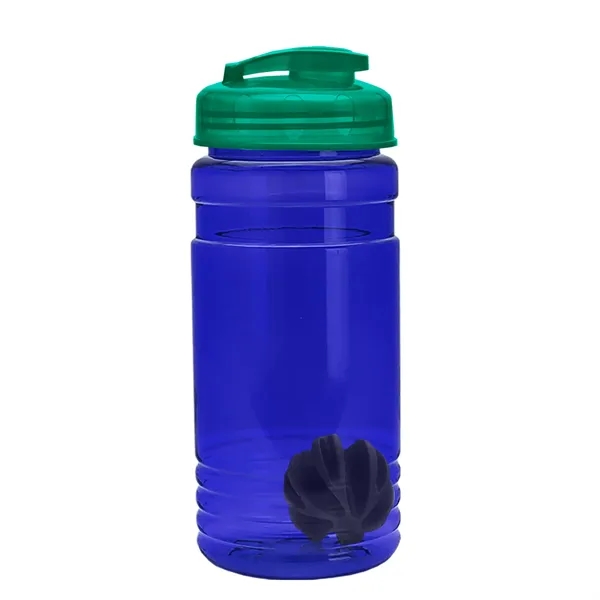 20 oz / 600ml Transparent Shaker Bottle with Mixing Ball and... from ASI 40480 Koozie Group
