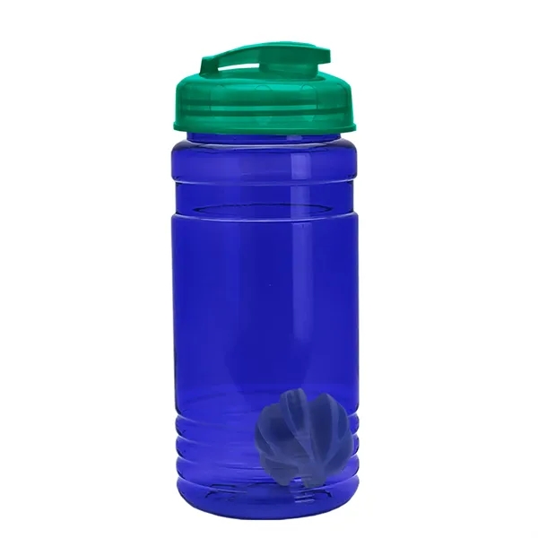 20 oz / 600ml Transparent Shaker Bottle with Mixing Ball and... from ASI 40480 Koozie Group