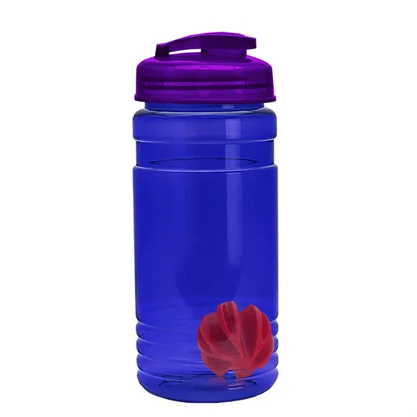 20 oz / 600ml Transparent Shaker Bottle with Mixing Ball and... from ASI 40480 Koozie Group