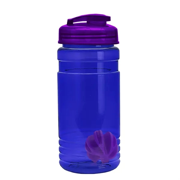20 oz / 600ml Transparent Shaker Bottle with Mixing Ball and... from ASI 40480 Koozie Group