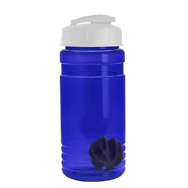 20 oz / 600ml Transparent Shaker Bottle with Mixing Ball and... from ASI 40480 Koozie Group