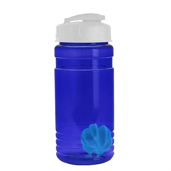 20 oz / 600ml Transparent Shaker Bottle with Mixing Ball and... from ASI 40480 Koozie Group