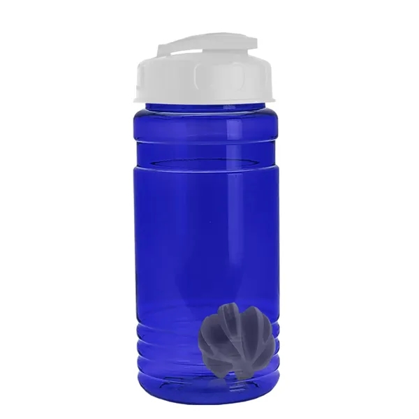 20 oz / 600ml Transparent Shaker Bottle with Mixing Ball and... from ASI 40480 Koozie Group
