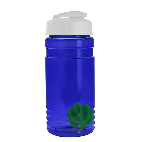 20 oz / 600ml Transparent Shaker Bottle with Mixing Ball and... from ASI 40480 Koozie Group