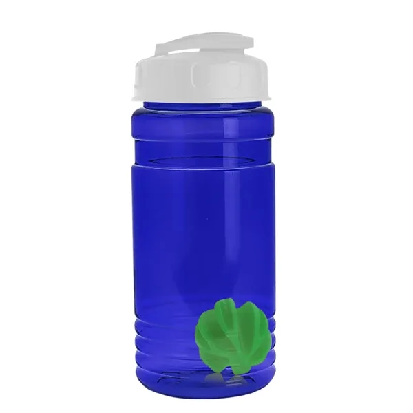 20 oz / 600ml Transparent Shaker Bottle with Mixing Ball and... from ASI 40480 Koozie Group