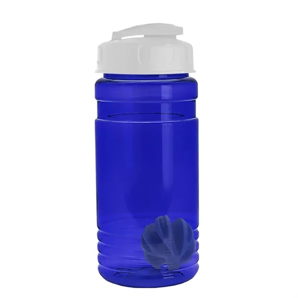 20 oz / 600ml Transparent Shaker Bottle with Mixing Ball and... from ASI 40480 Koozie Group