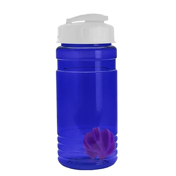 20 oz / 600ml Transparent Shaker Bottle with Mixing Ball and... from ASI 40480 Koozie Group