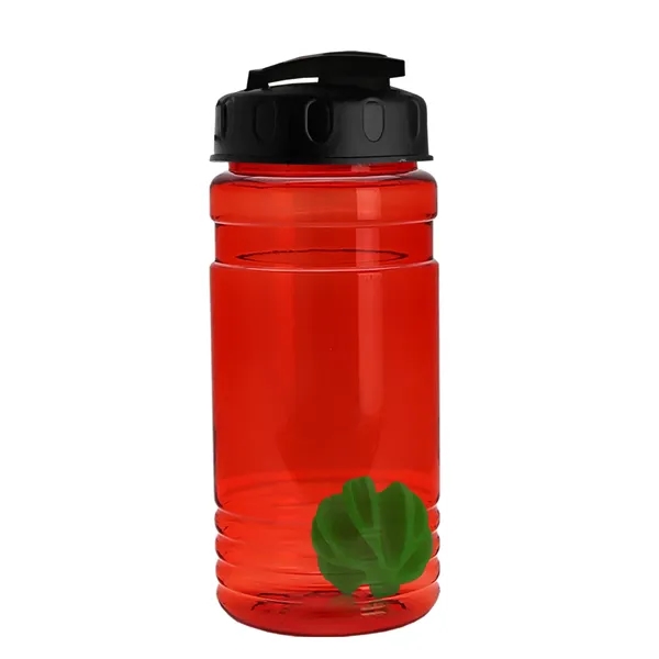 20 oz / 600ml Transparent Shaker Bottle with Mixing Ball and... from ASI 40480 Koozie Group