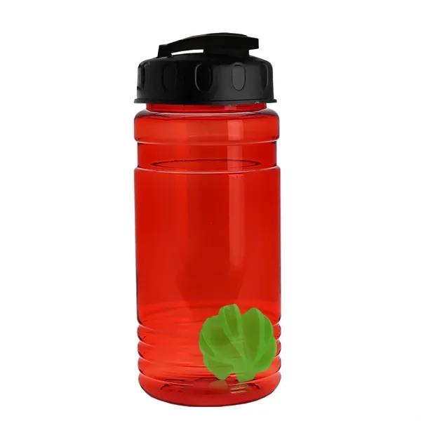 20 oz / 600ml Transparent Shaker Bottle with Mixing Ball and... from ASI 40480 Koozie Group
