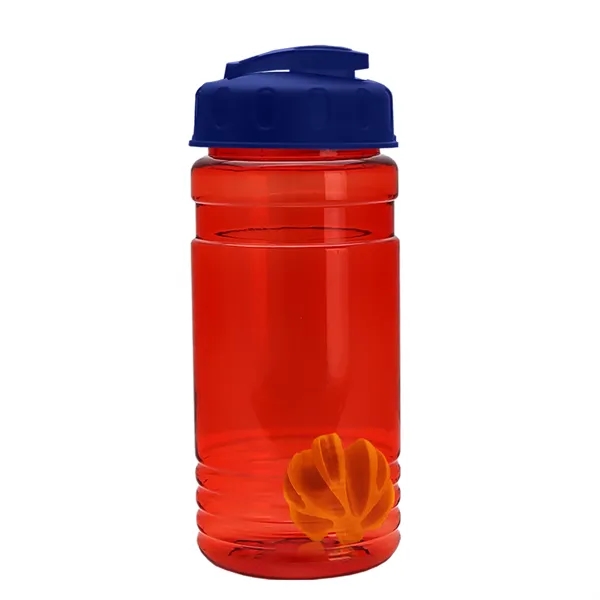 20 oz / 600ml Transparent Shaker Bottle with Mixing Ball and... from ASI 40480 Koozie Group
