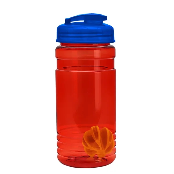20 oz / 600ml Transparent Shaker Bottle with Mixing Ball and... from ASI 40480 Koozie Group